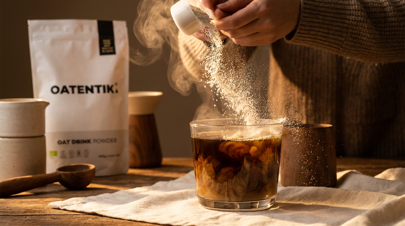 Haverdrinkpoeder in koffie gebruiken (de complete gids)