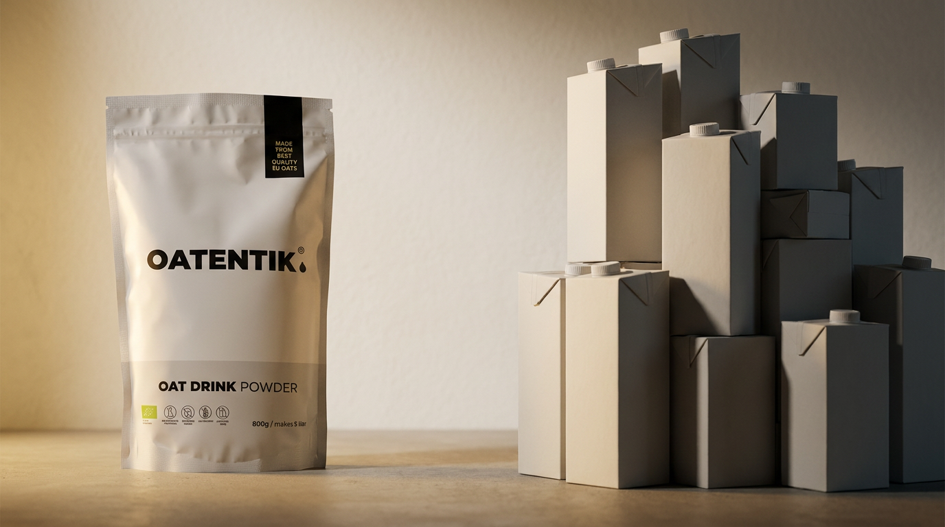 Is haverdrink 'ultrabewerkte rotzooi' zoals frisdrank?