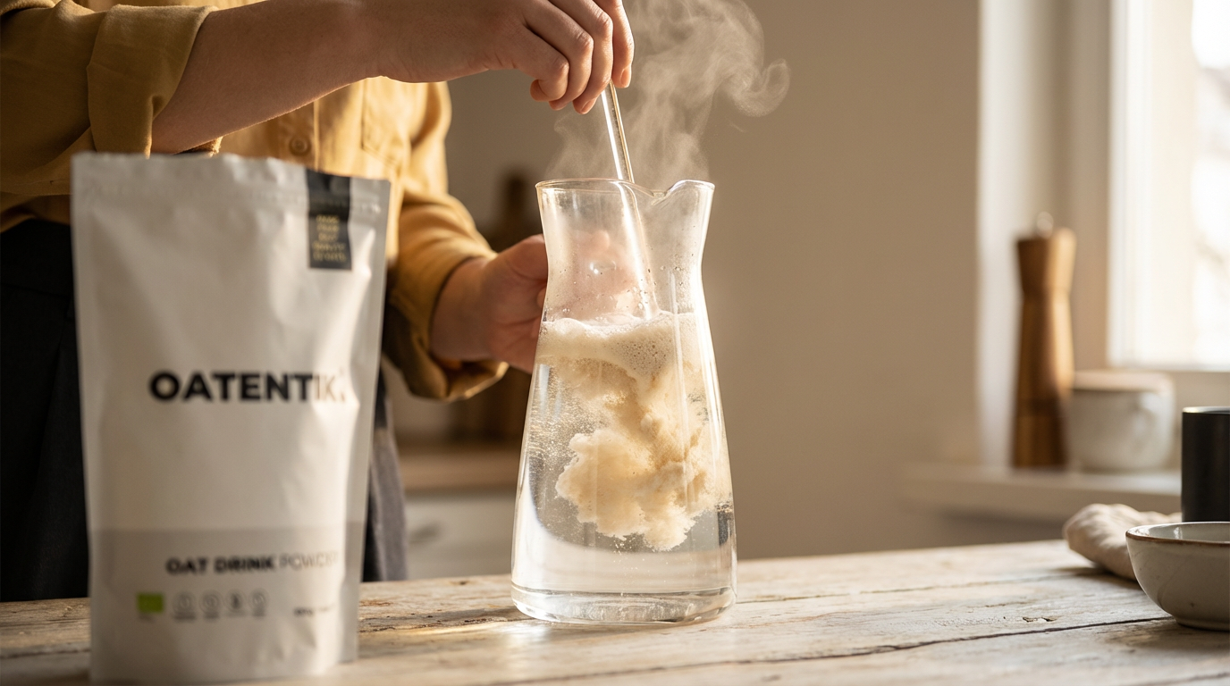 Why is there rapeseed oil in your oat milk?